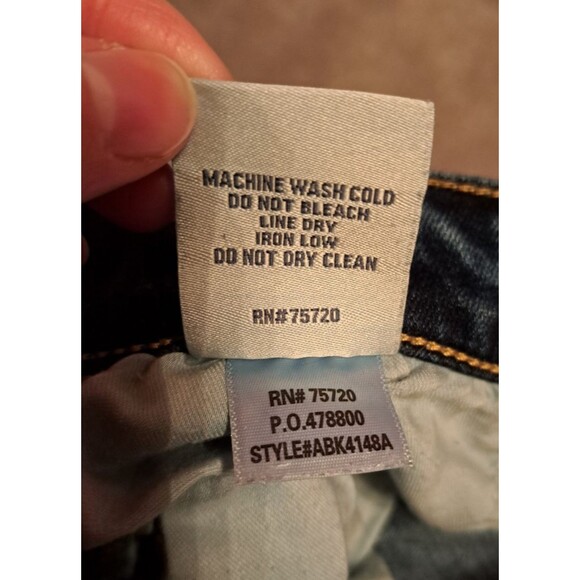 BKE Women Size 36 Payton Universal Fit Mid-Rise Ankle Skinny Distressed - Picture 16 of 16